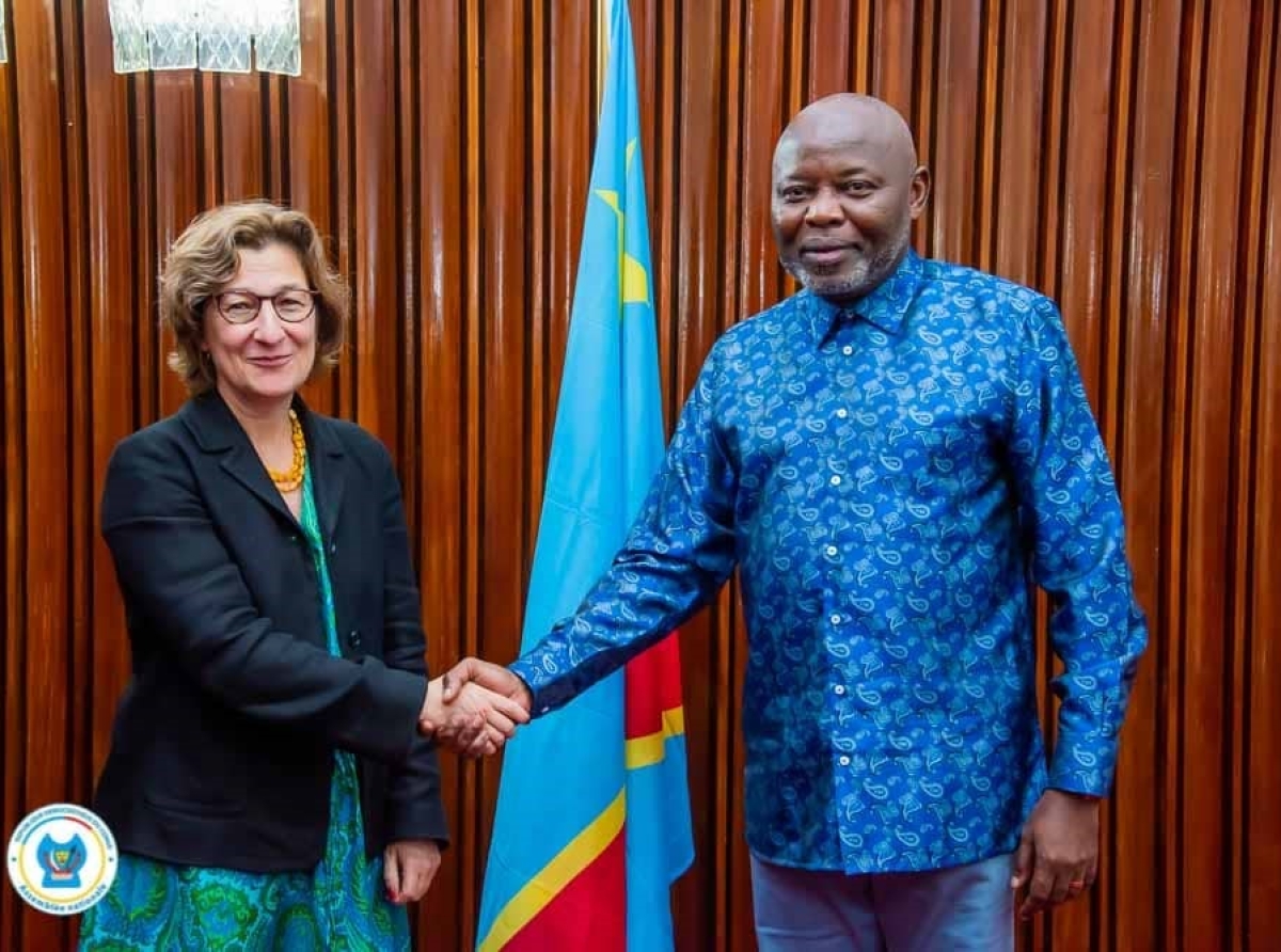 Agression rwandaise : Vital Kamerhe invite l’Union Européenne à soutenir les efforts des autorités congolaises